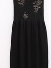 SWAYING 25 Early Autumn Floral Jacquard Tube Dress SW-SW25PF2L01C4-HEI Black